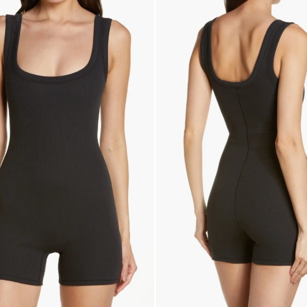 NWT Skims Rib Stretch Cotton Romper SIze 3X